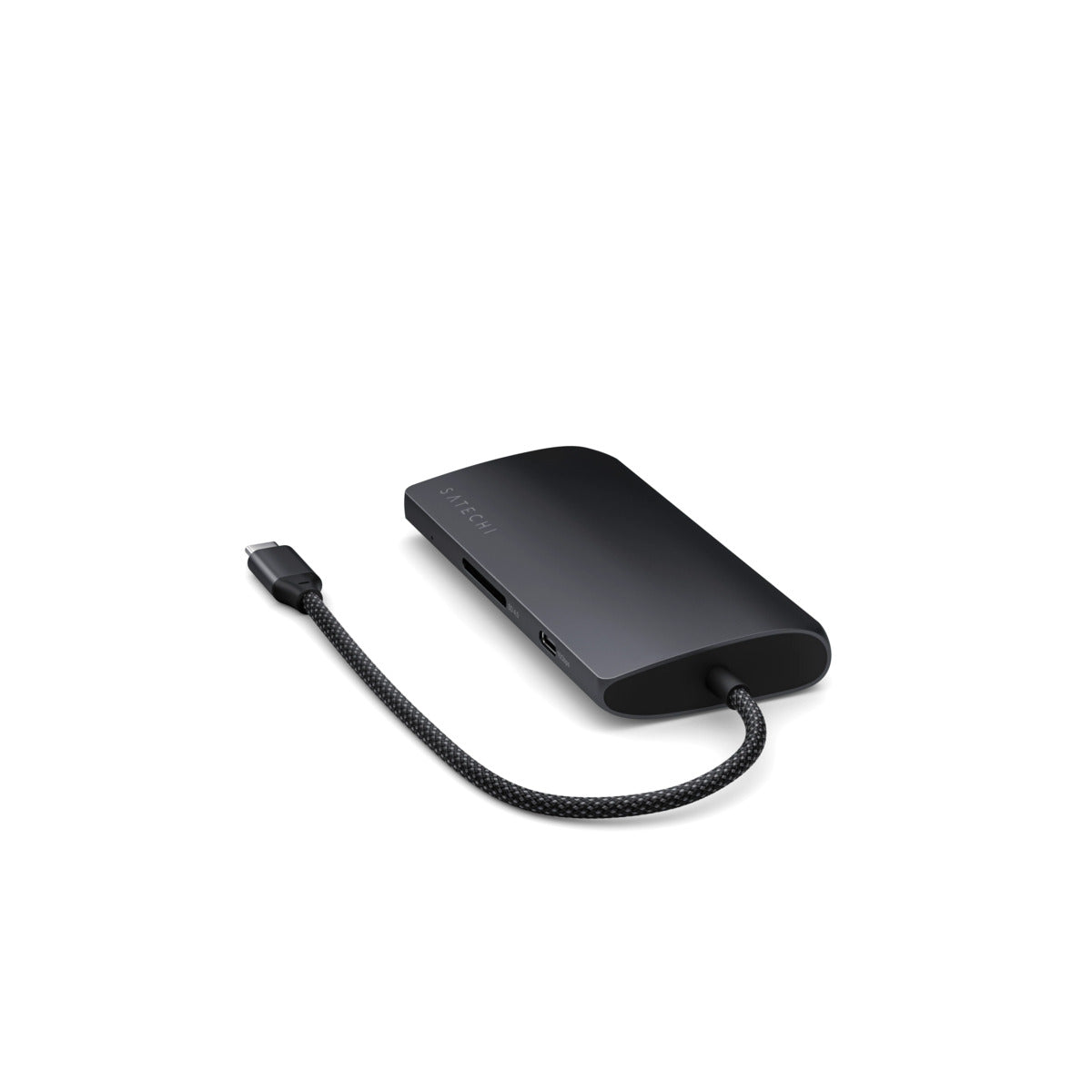 Satechi USB-C MultiPort Adapter 8K with Ethernet V3 - Midnight - iSTYLE SI