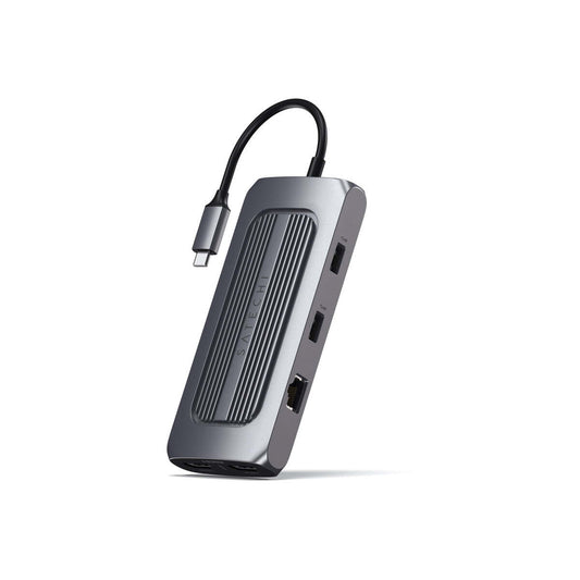 Satechi Aluminium USB-C Multiport MX Adapter - iSTYLE SI