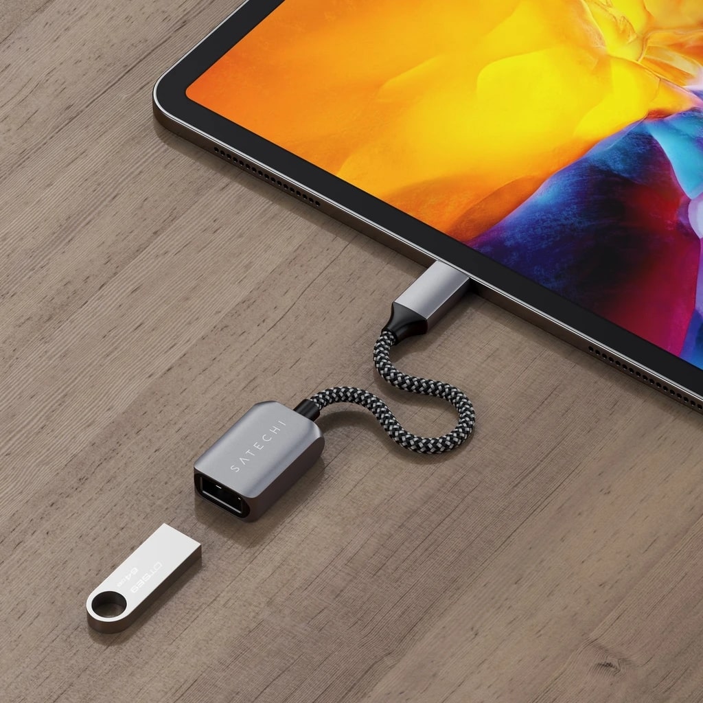 Satechi USB-C to USB 3.0 Adapter - Space Grey - iSTYLE SI
