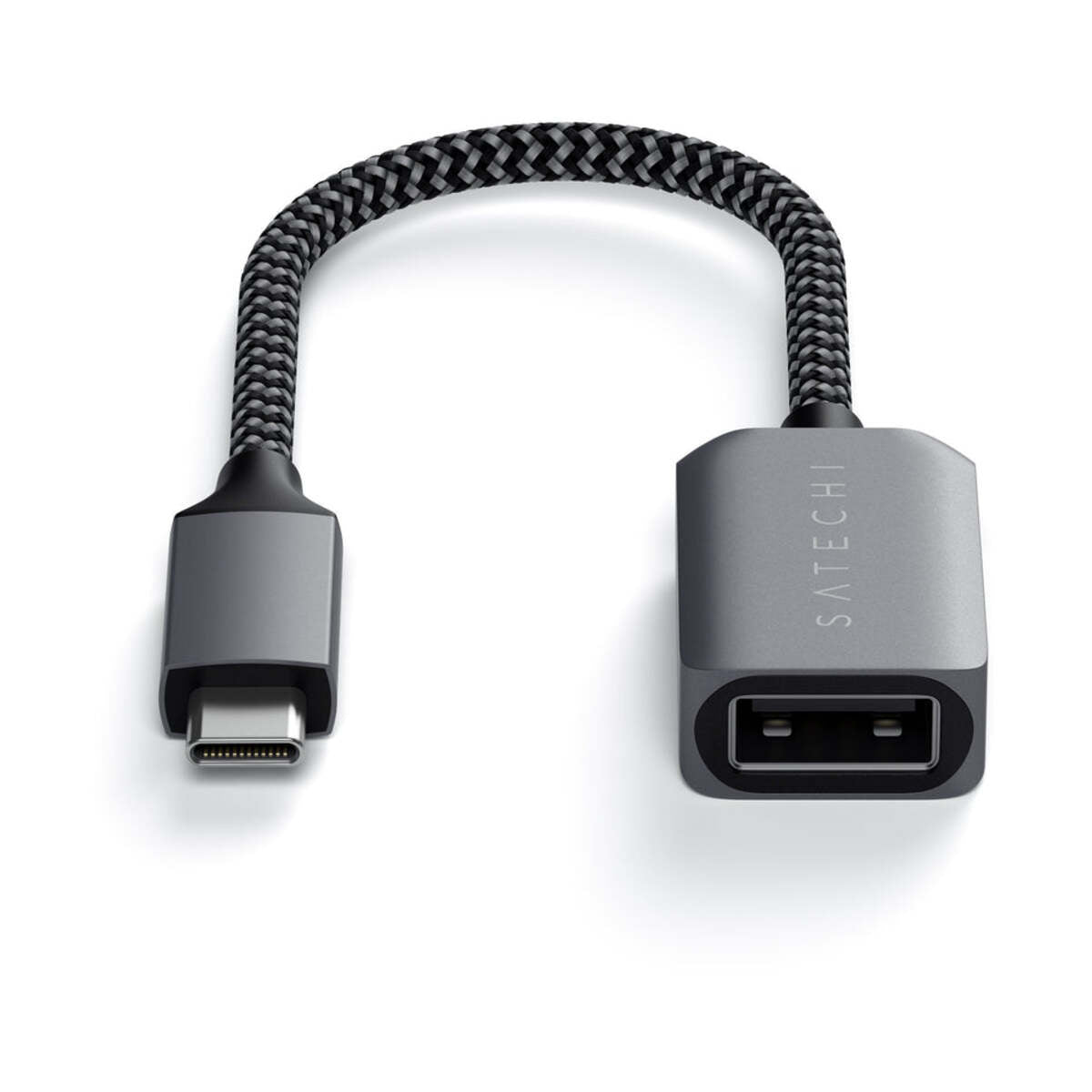 Satechi USB-C to USB 3.0 Adapter - Space Grey - iSTYLE SI