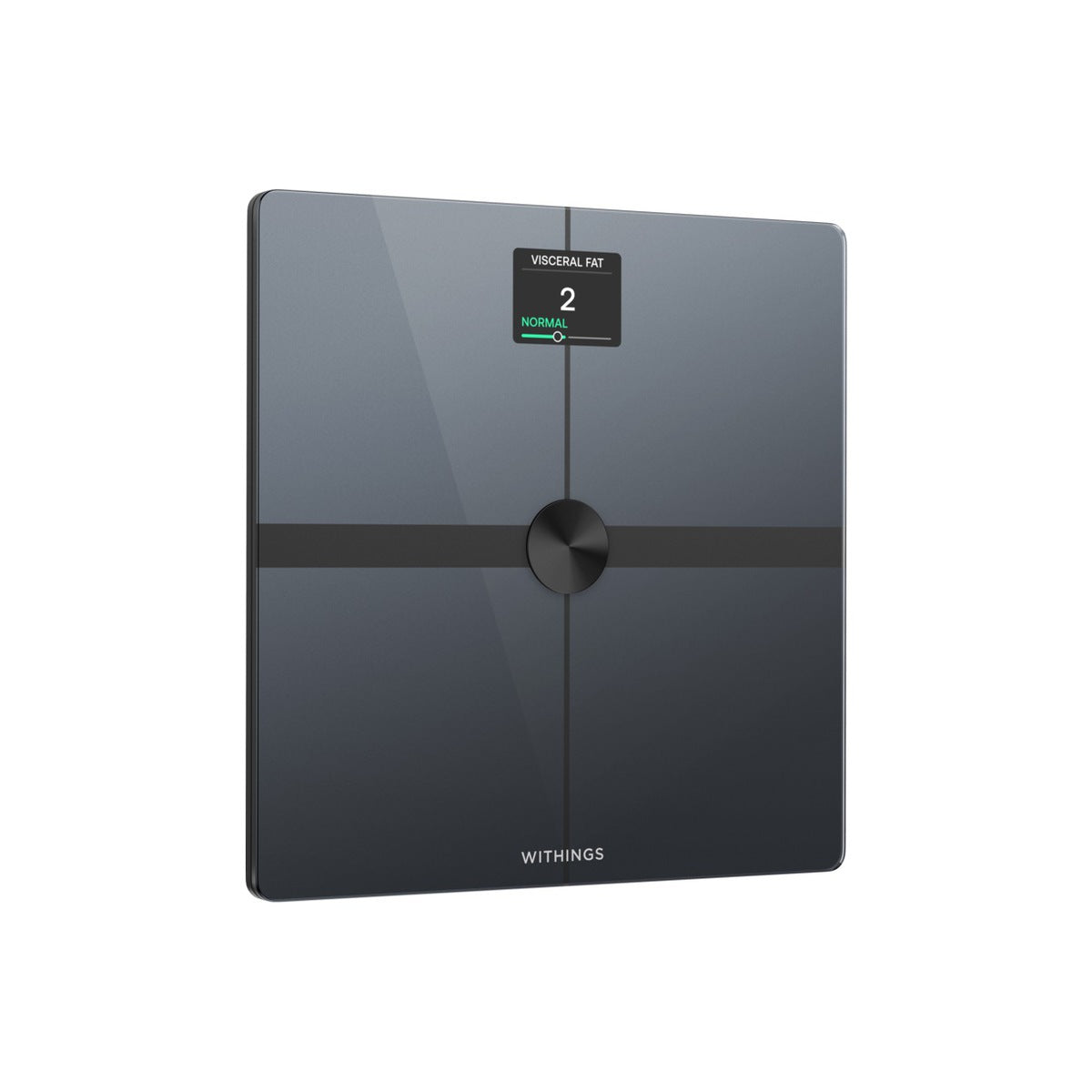 Withings Body Smart Advanced Body Composition Wi-Fi Scale - Black - iSTYLE SI