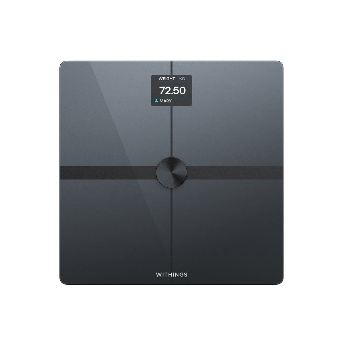 Withings Body Smart Advanced Body Composition Wi-Fi Scale - Black - iSTYLE SI