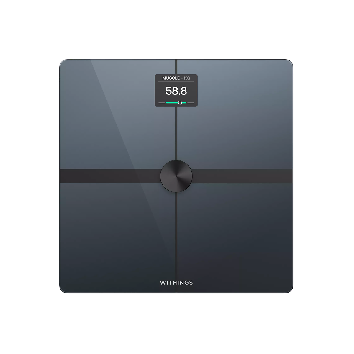 Withings Body Smart Advanced Body Composition Wi-Fi Scale - Black - iSTYLE SI