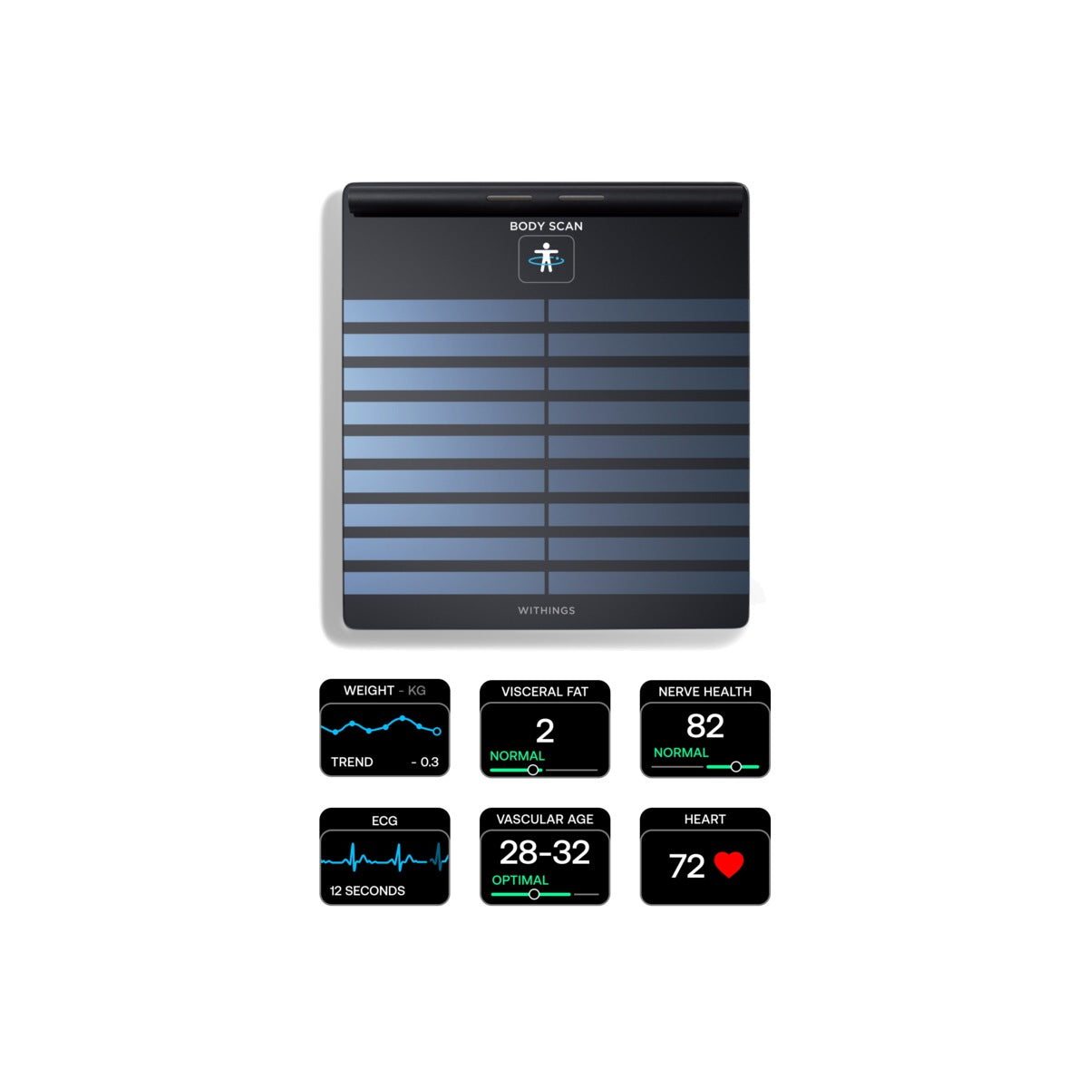 Withings Body Scan Connected Health Station - Black - iSTYLE SI