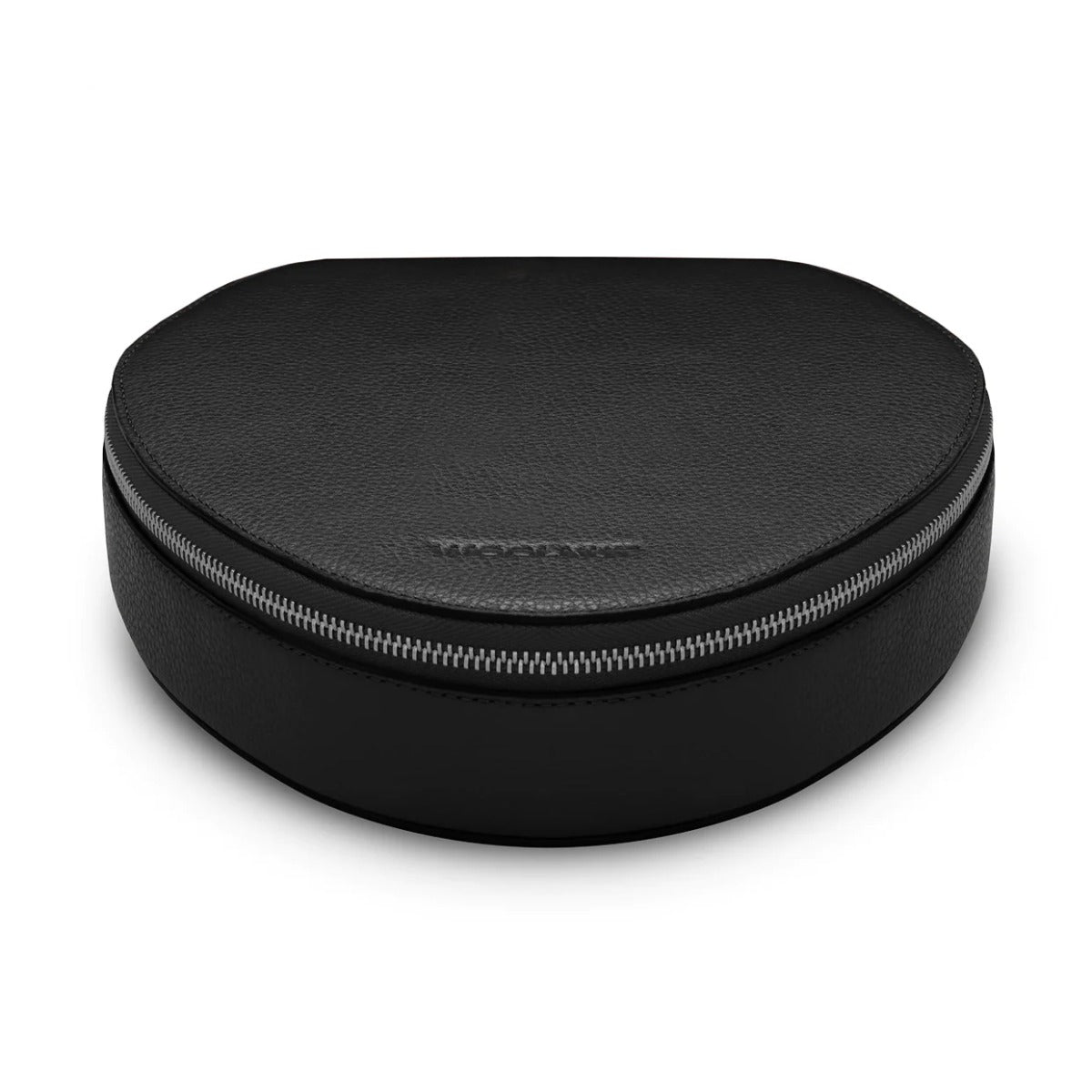 Woolnut usnjeni ovitek za AirPods Max - črna - iSTYLE SI