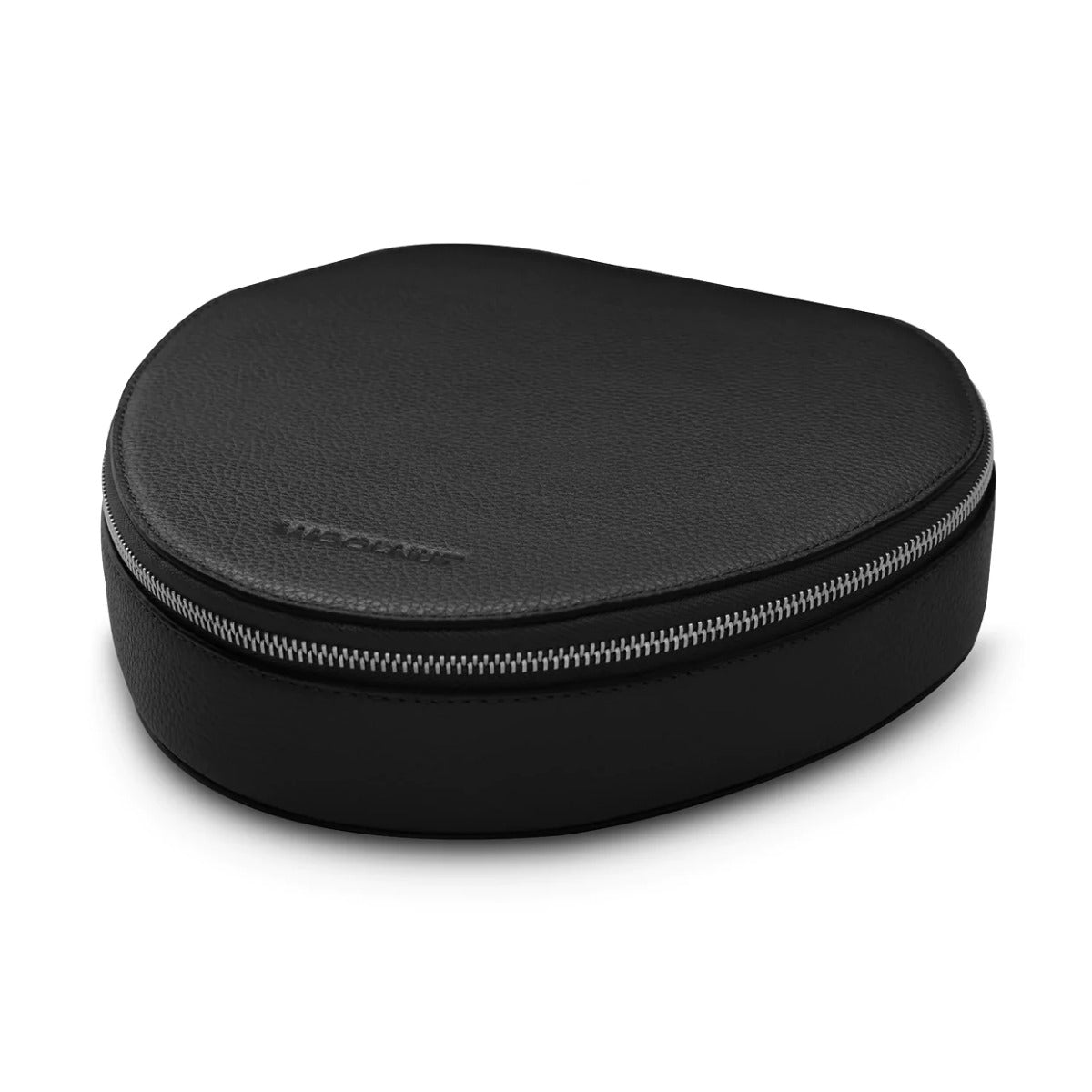 Woolnut usnjeni ovitek za AirPods Max - črna - iSTYLE SI