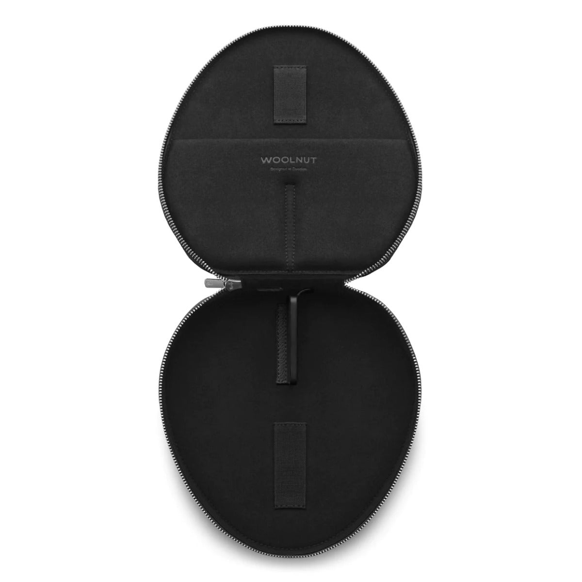 Woolnut usnjeni ovitek za AirPods Max - črna - iSTYLE SI