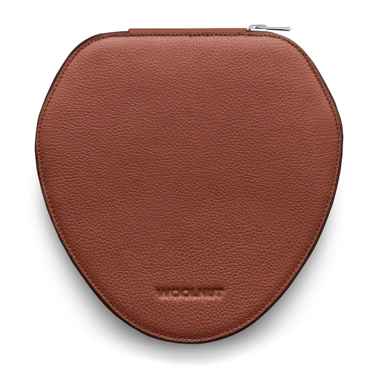 Woolnut usnjeni ovitek za AirPods Max - konjak - iSTYLE SI