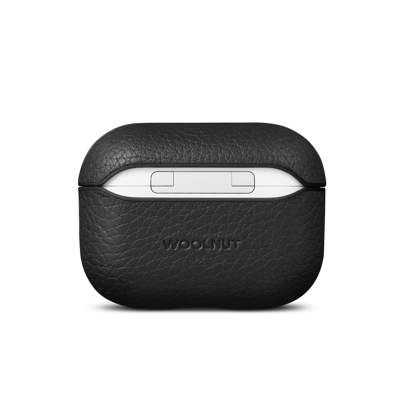 Woolnut usnjeni ovitek za AirPods Pro 2 - črna - iSTYLE SI