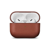 Woolnut usnjeni ovitek za AirPods Pro 2 - konjak - iSTYLE SI