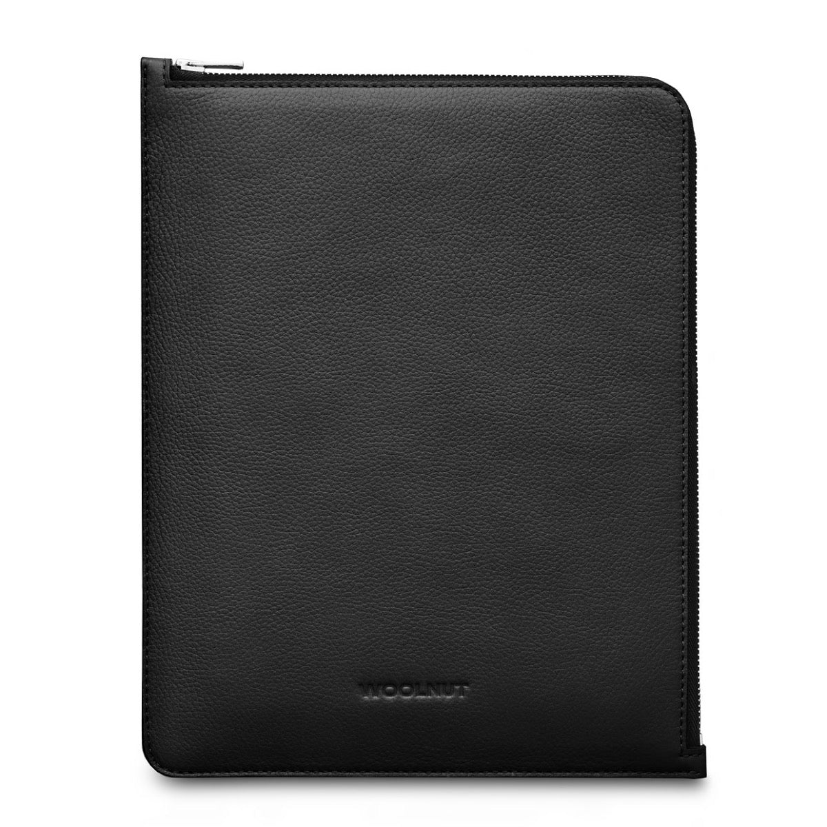 Woolnut Leather Folio za iPad Pro 12.9" - črna - iSTYLE SI