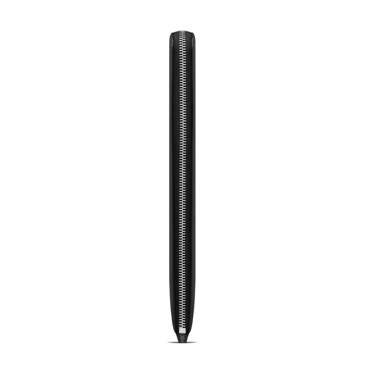 Woolnut Leather Folio za iPad Pro 12.9" - črna - iSTYLE SI