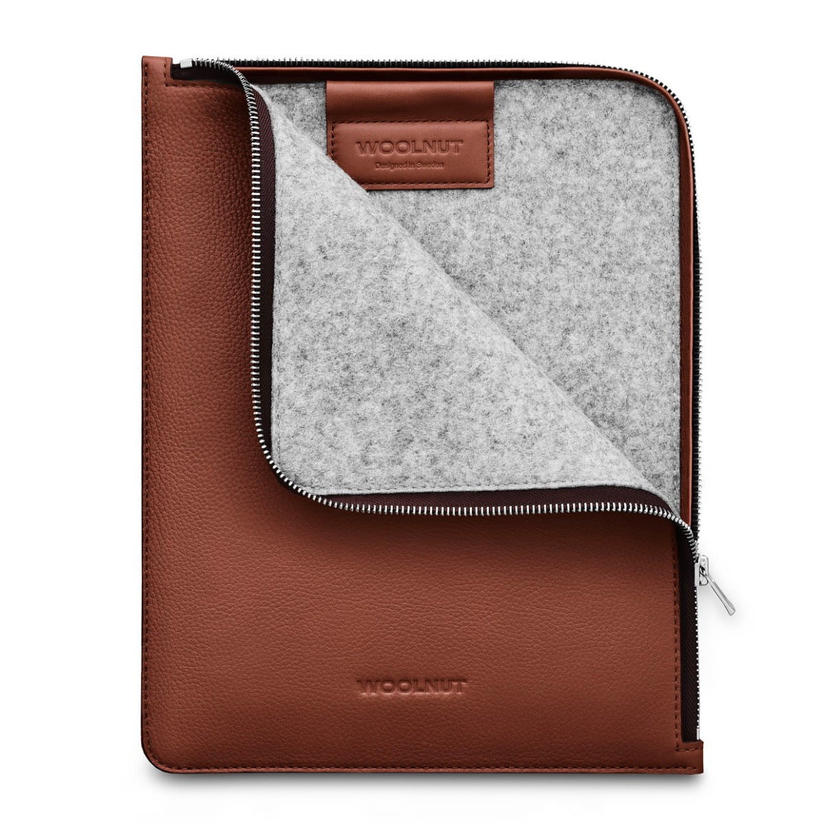 Woolnut Leather Folio za iPad Pro 11" & Air - konjak rjava - iSTYLE SI
