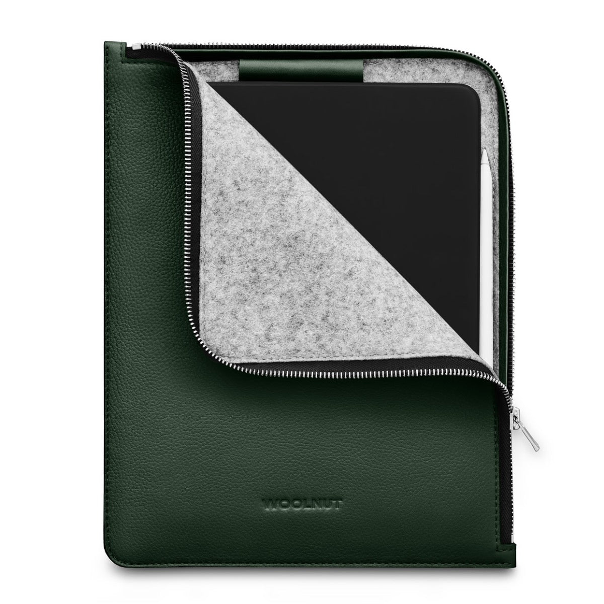 Woolnut Leather Folio za iPad Pro 11" & Air - zelena - iSTYLE SI