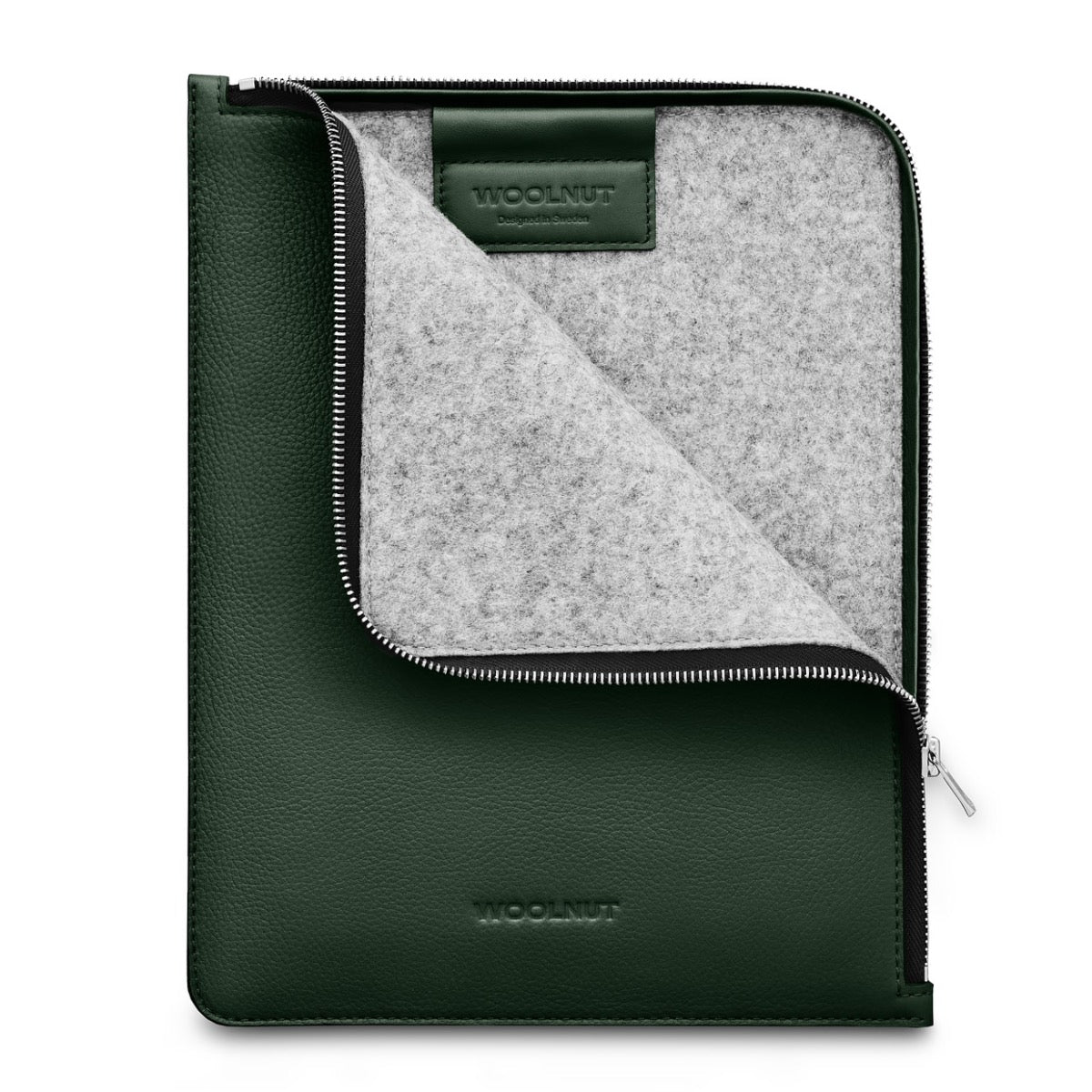 Woolnut Leather Folio za iPad Pro 11" & Air - zelena - iSTYLE SI