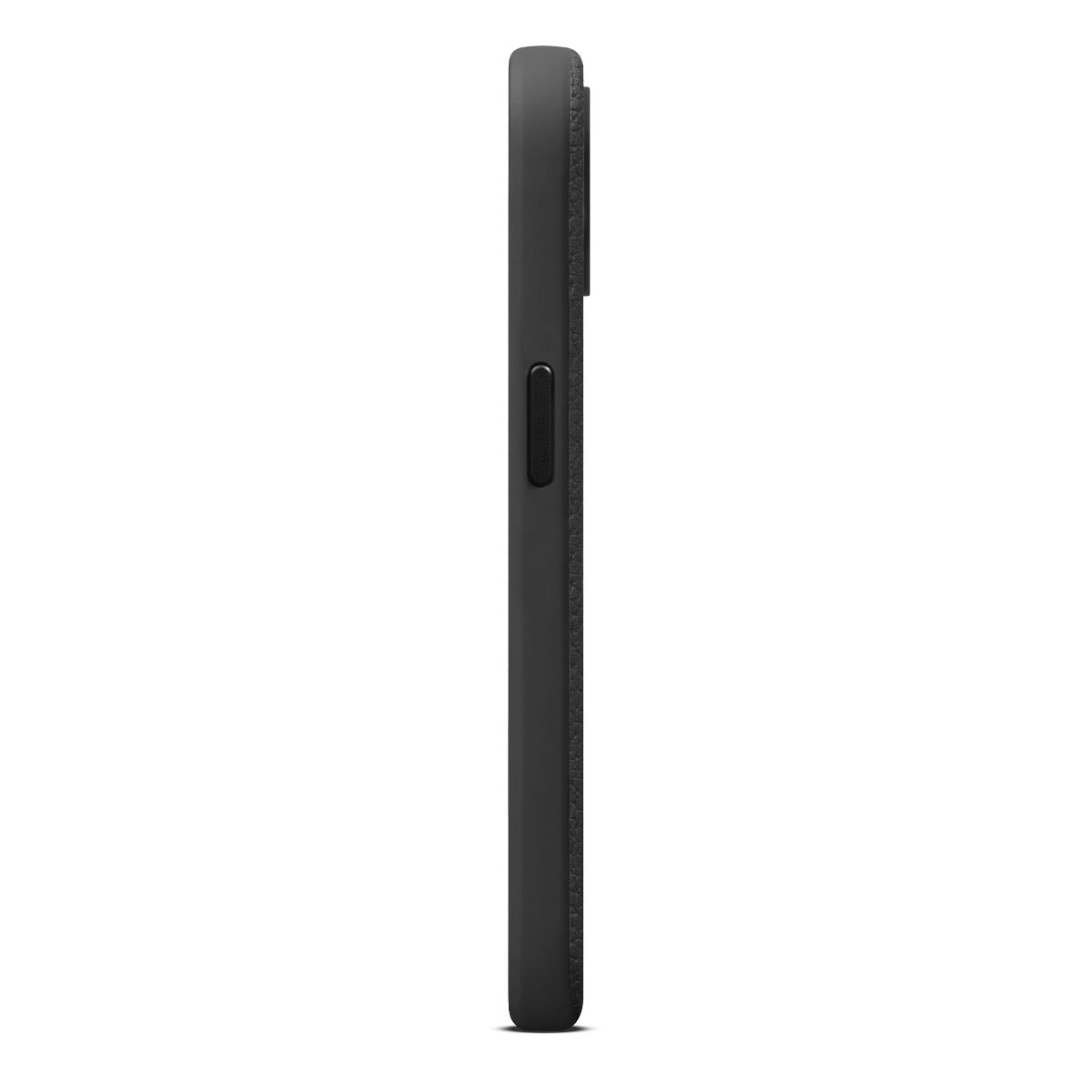 Woolnut usnjeni ovitek za iPhone 15 z MagSafe - črna - iSTYLE SI