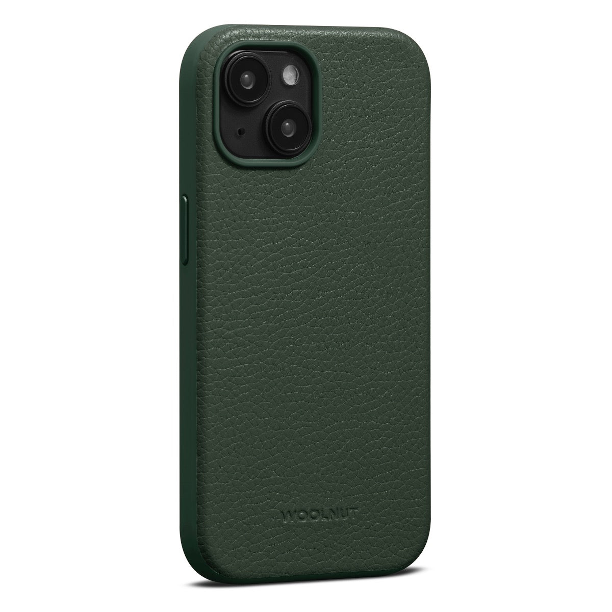 Woolnut usnjeni ovitek za iPhone 15 Plus z MagSafe - zelena - iSTYLE SI