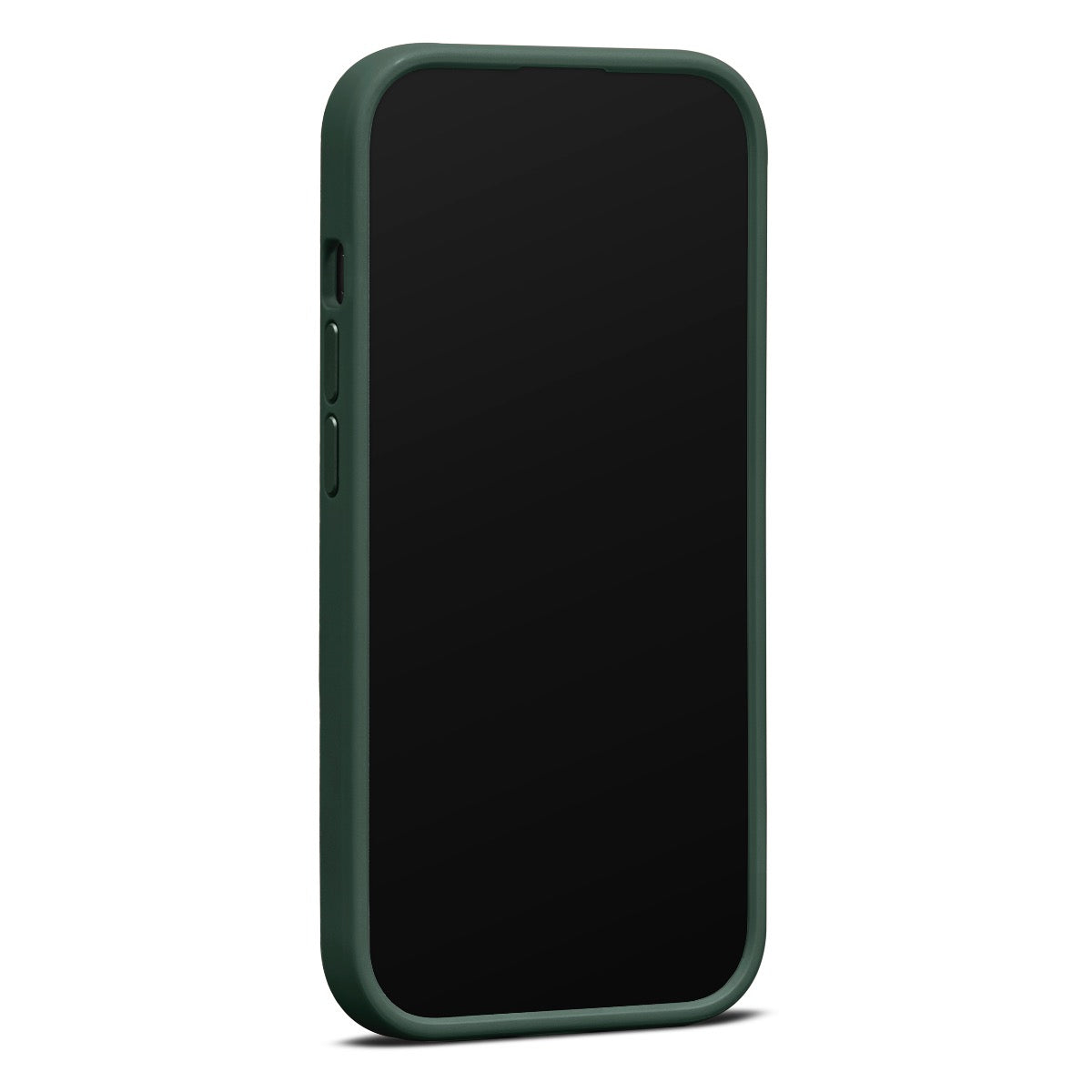 Woolnut usnjeni ovitek za iPhone 15 Plus z MagSafe - zelena - iSTYLE SI