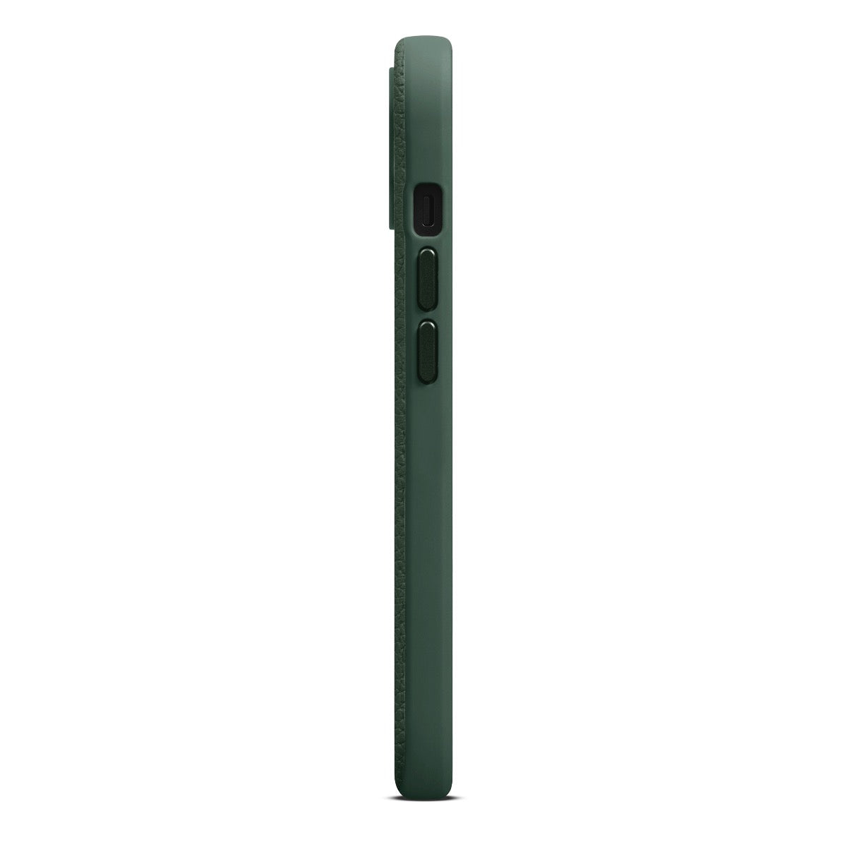 Woolnut usnjeni ovitek za iPhone 15 Plus z MagSafe - zelena - iSTYLE SI