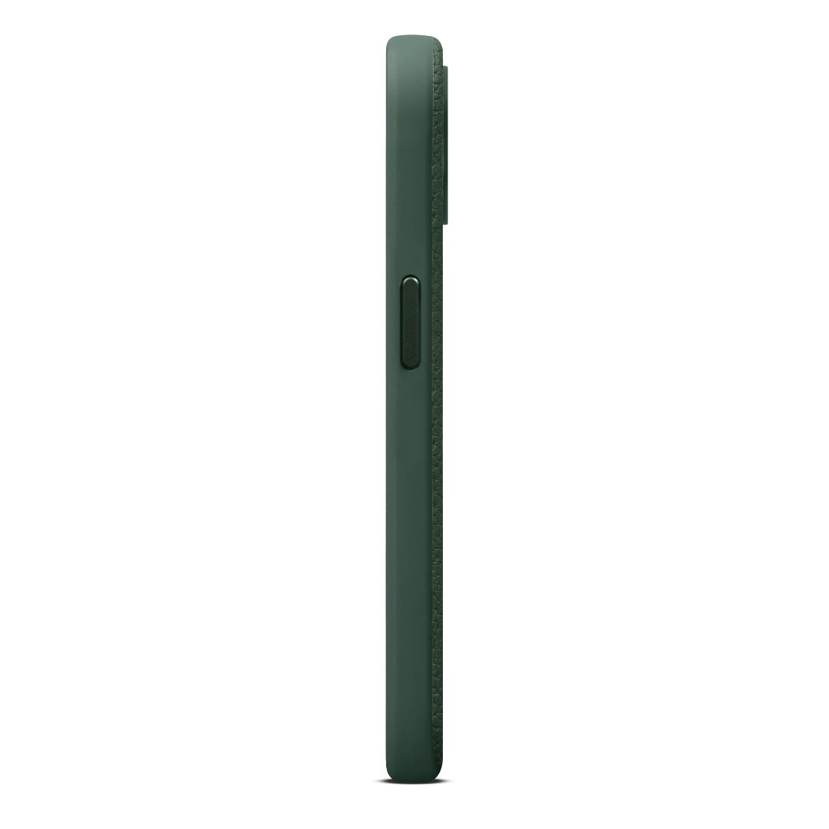 Woolnut usnjeni ovitek za iPhone 15 z MagSafe - zelena - iSTYLE SI