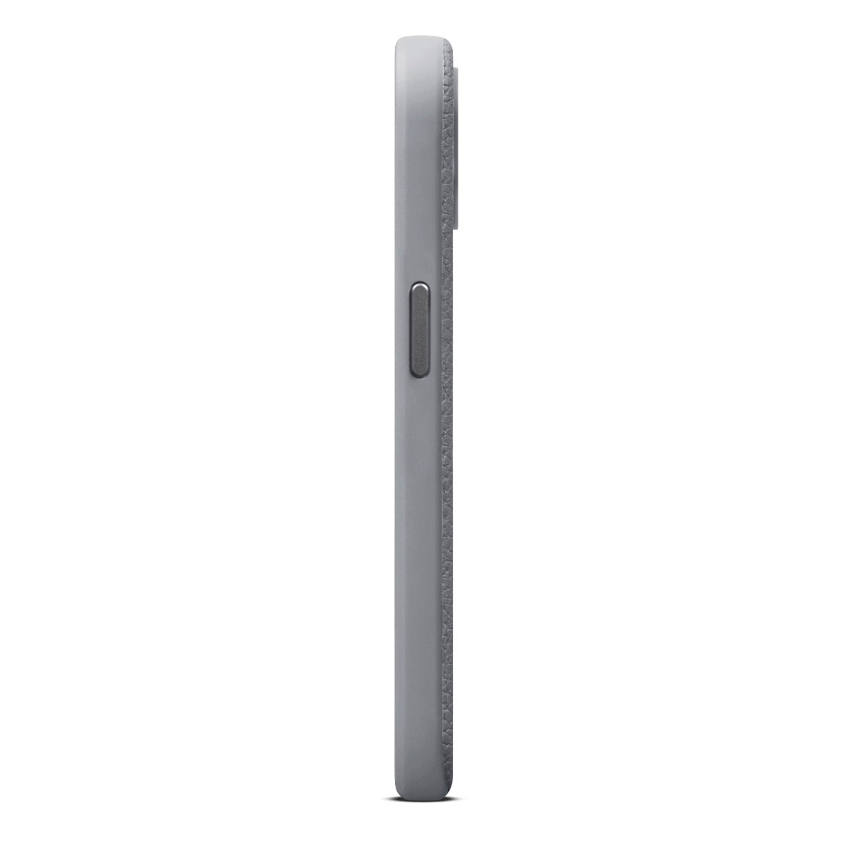 Woolnut usnjeni ovitek za iPhone 15 Plus z MagSafe - siva - iSTYLE SI