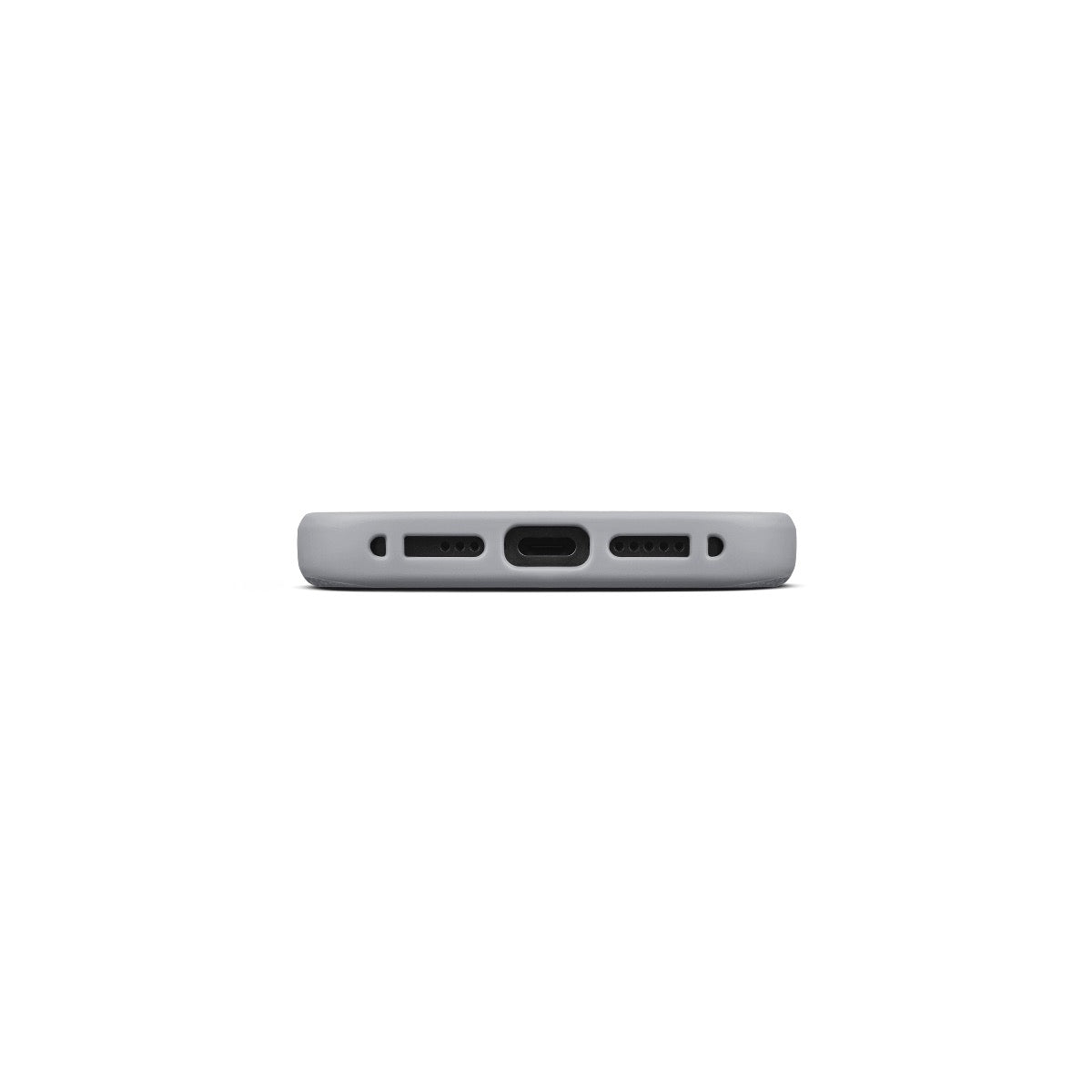Woolnut usnjeni ovitek za iPhone 15 Plus z MagSafe - siva - iSTYLE SI
