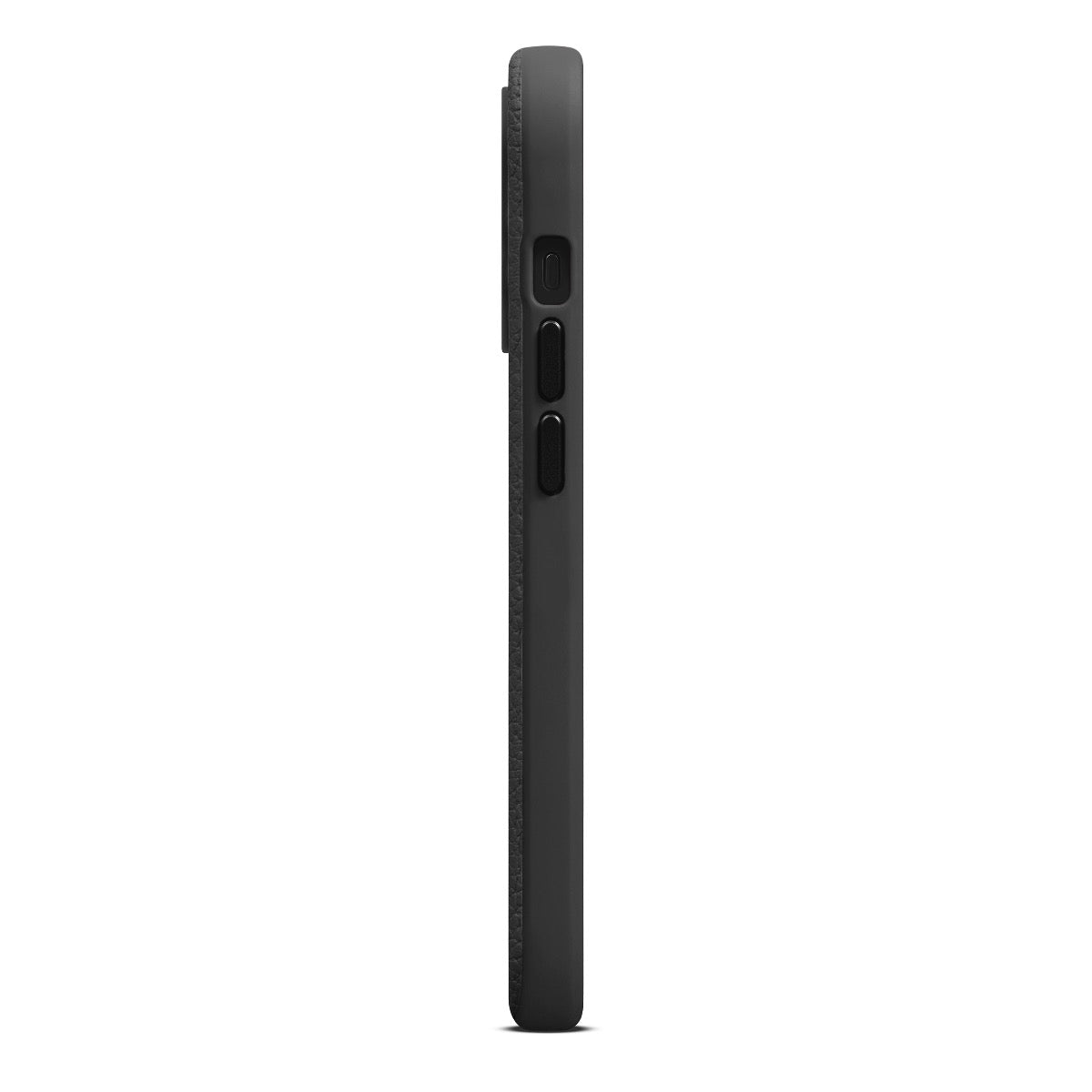 Woolnut usnjeni ovitek za iPhone 15 Pro Max z MagSafe - črna - iSTYLE SI