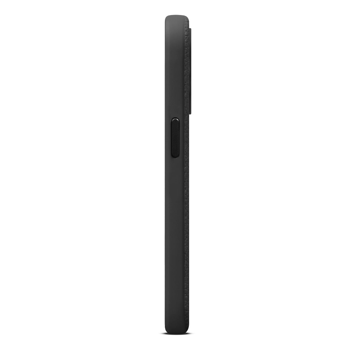 Woolnut usnjeni ovitek za iPhone 15 Pro Max z MagSafe - črna - iSTYLE SI