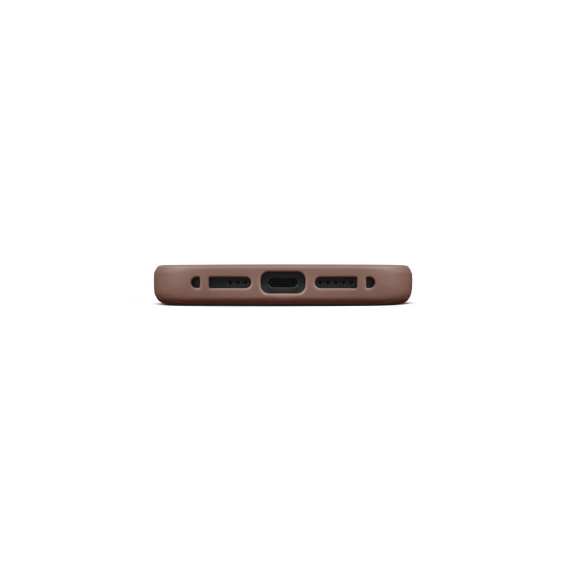 Woolnut usnjeni ovitek za iPhone 15 Pro z MagSafe - Cognac - iSTYLE SI