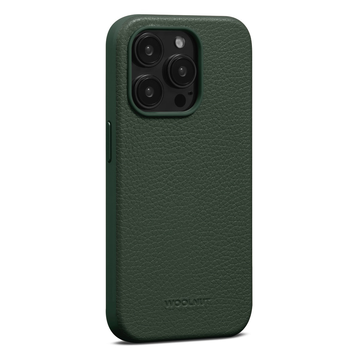 Woolnut usnjeni ovitek za iPhone 15 Pro Max z MagSafe - zelena - iSTYLE SI