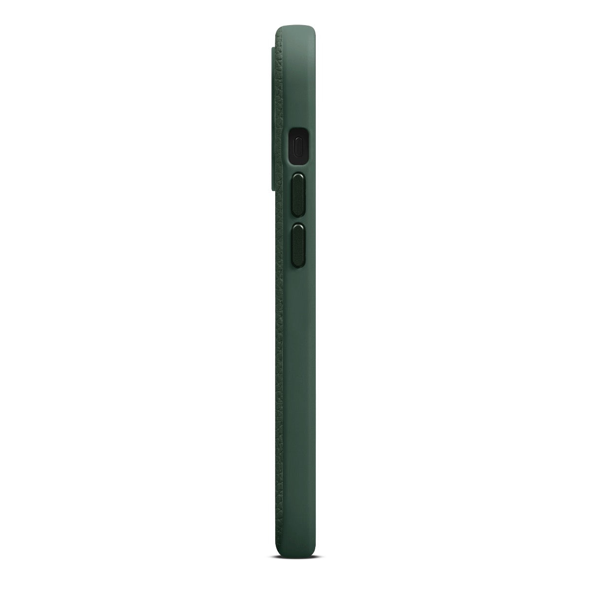 Woolnut usnjeni ovitek za iPhone 15 Pro Max z MagSafe - zelena - iSTYLE SI