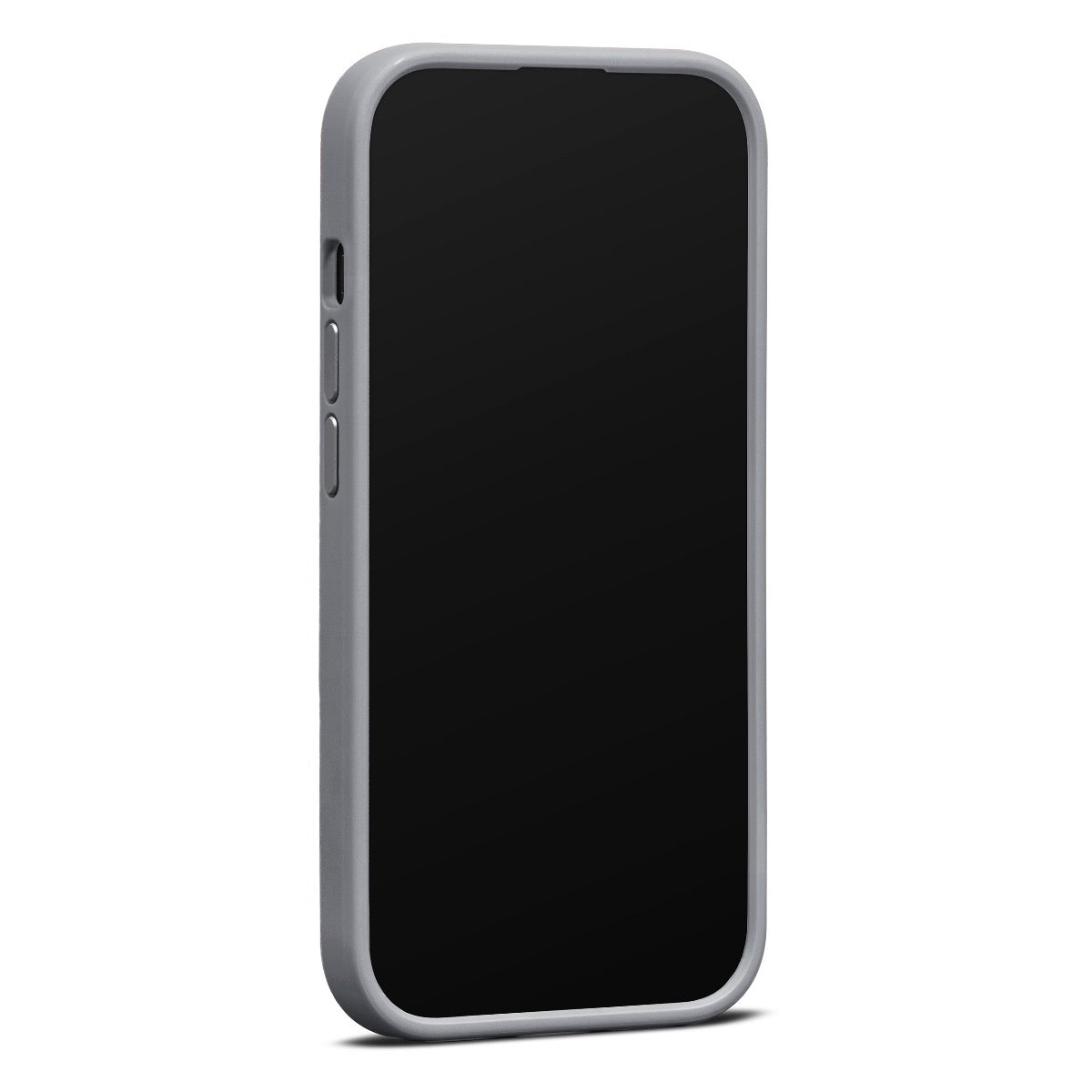 Woolnut usnjeni ovitek za iPhone 15 Pro Max z MagSafe - siva - iSTYLE SI