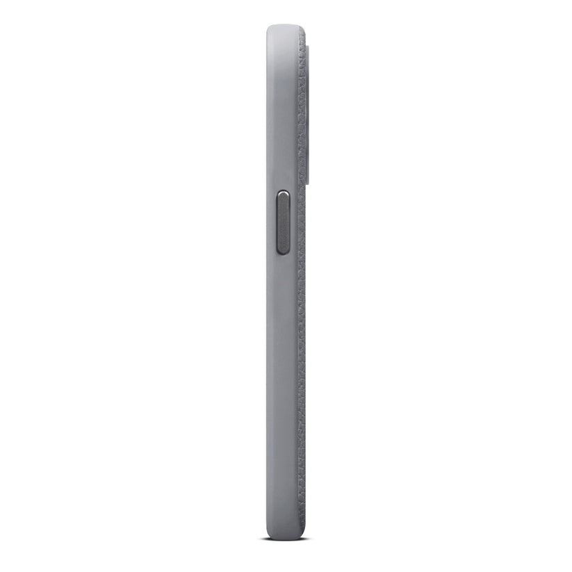 Woolnut usnjeni ovitek za iPhone 15 Pro Max z MagSafe - siva - iSTYLE SI