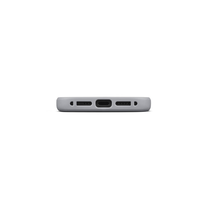 Woolnut usnjeni ovitek za iPhone 15 Pro Max z MagSafe - siva - iSTYLE SI