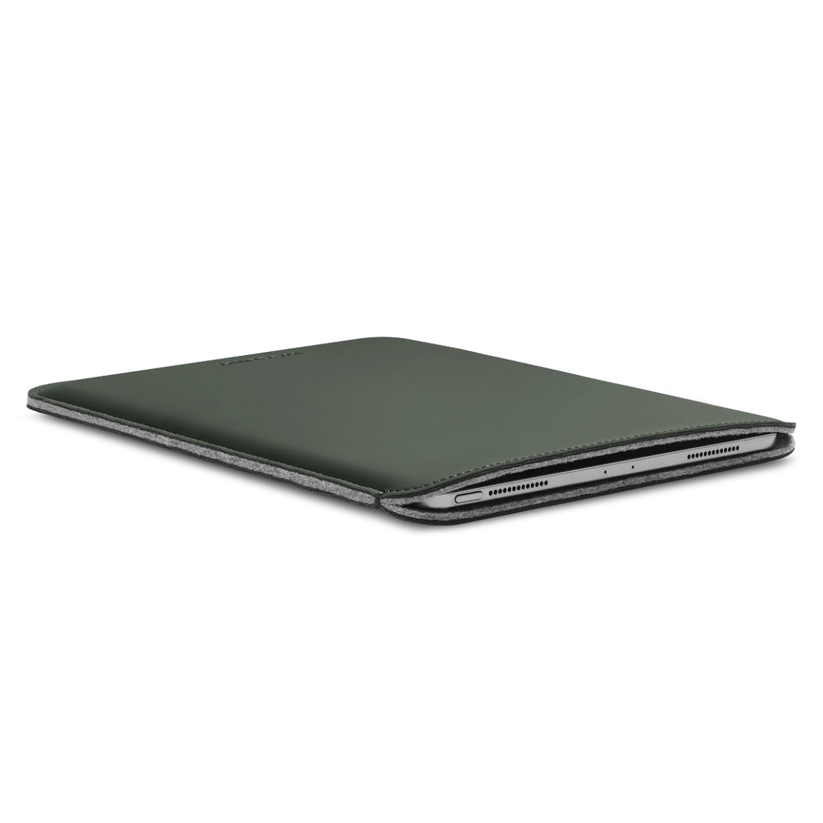 Woolnut Matte PU Sleeve za iPad Pro 11" & Air - zelena - iSTYLE SI