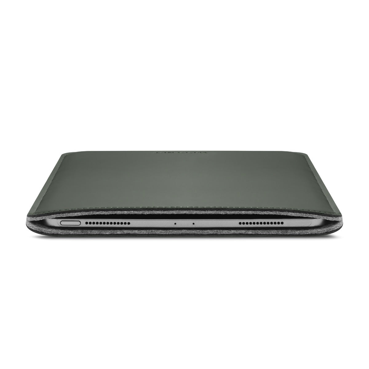Woolnut Matte PU Sleeve za iPad Pro 11" & Air - zelena - iSTYLE SI