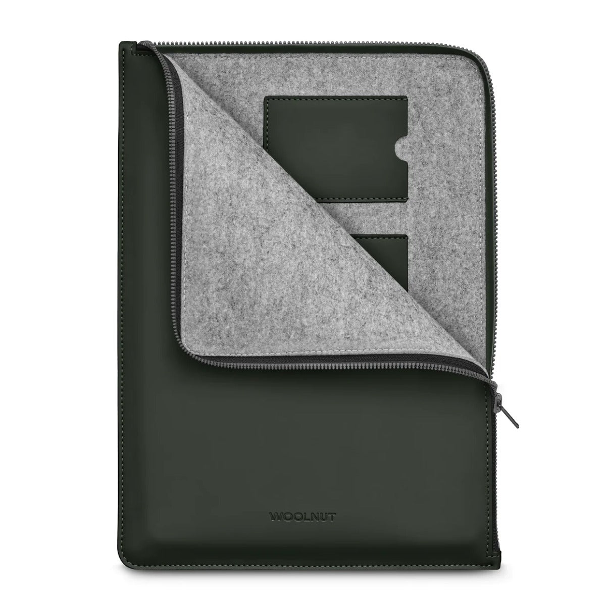 Woolnut Coated Folio ovitek za MacBook Pro 16 - zelena - iSTYLE SI