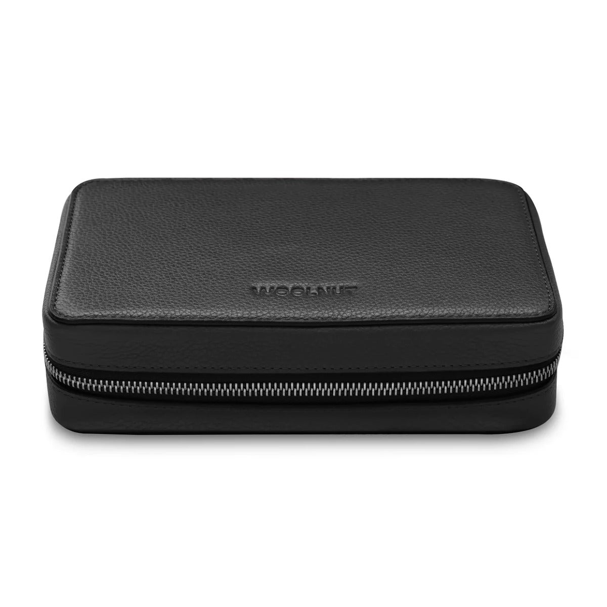 Woolnut usnjeni organizator za dodatke - črna - iSTYLE SI