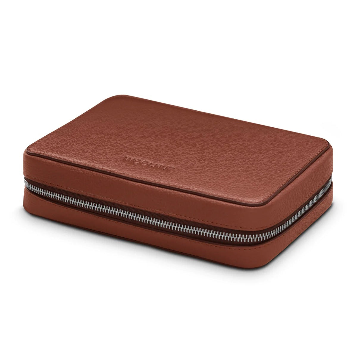 Woolnut usnjeni organizator za dodatke - konjak - iSTYLE SI