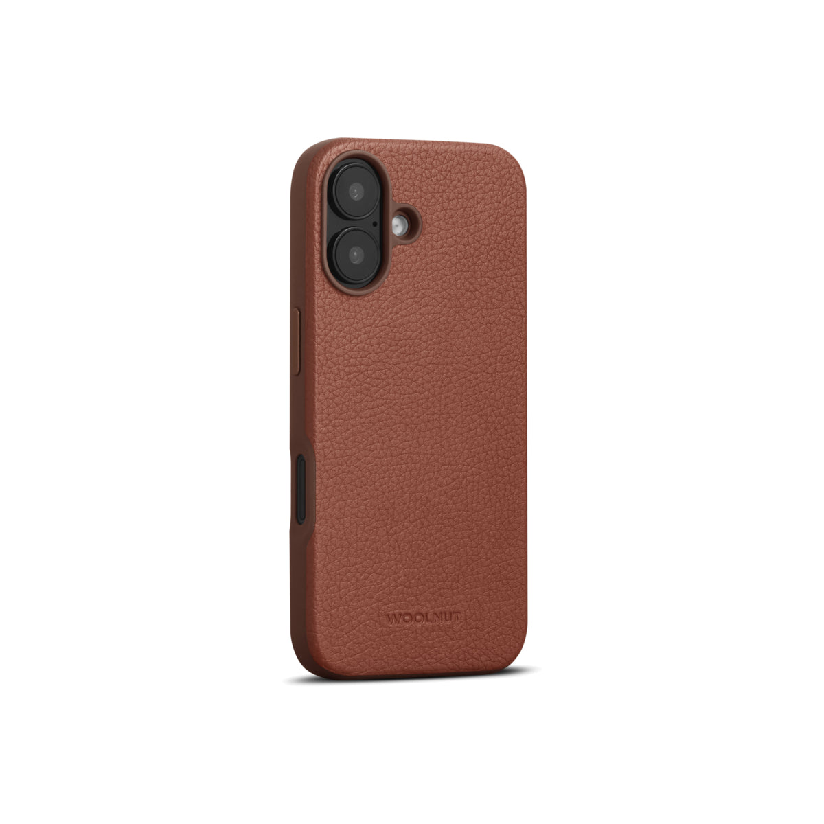 Woolnut usnjeni ovitek za iPhone 16 z MagSafe - rjava - iSTYLE SI