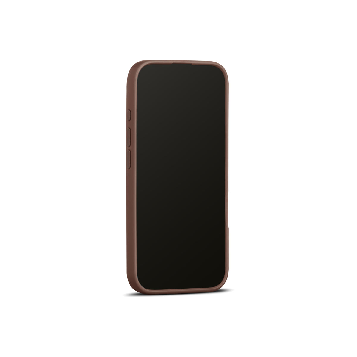 Woolnut usnjeni ovitek za iPhone 16 z MagSafe - rjava - iSTYLE SI