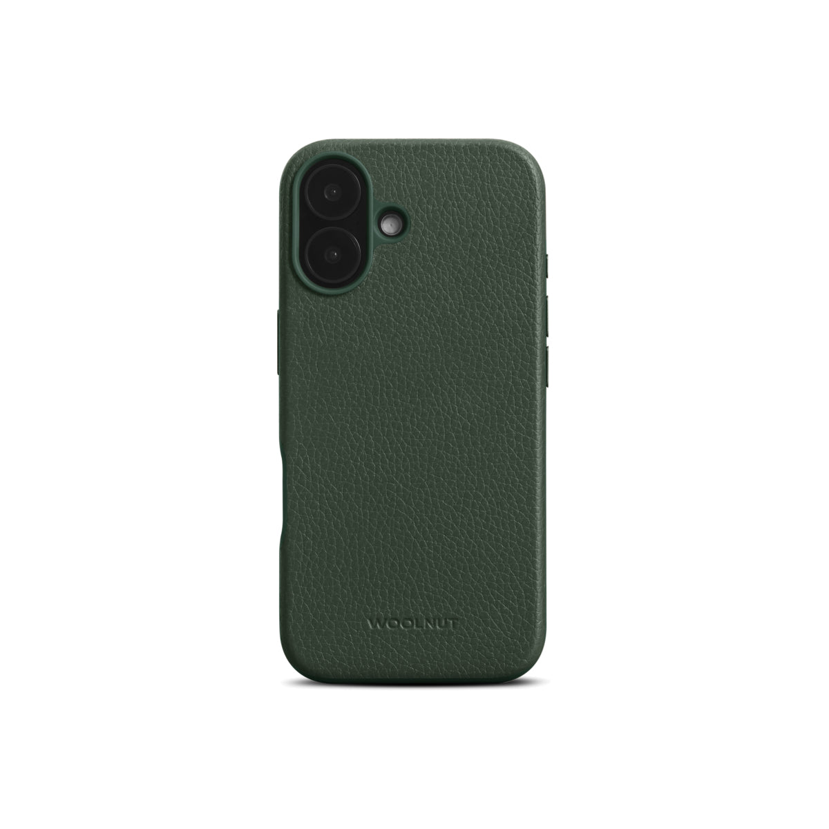 Woolnut usnjeni ovitek za iPhone 16 z MagSafe - zelena - iSTYLE SI