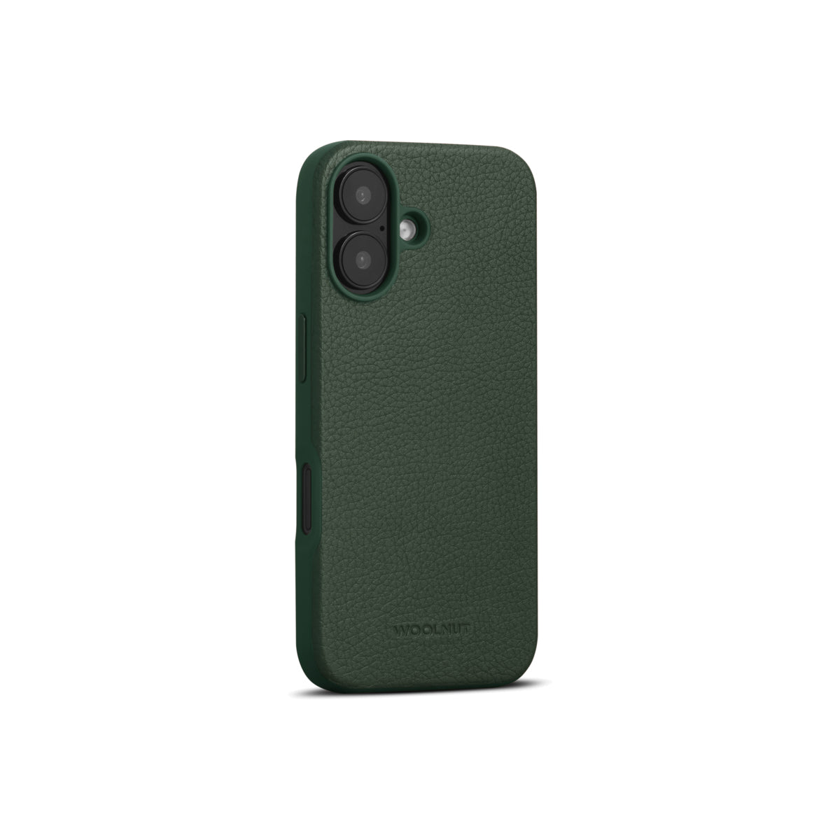 Woolnut usnjeni ovitek za iPhone 16 z MagSafe - zelena - iSTYLE SI