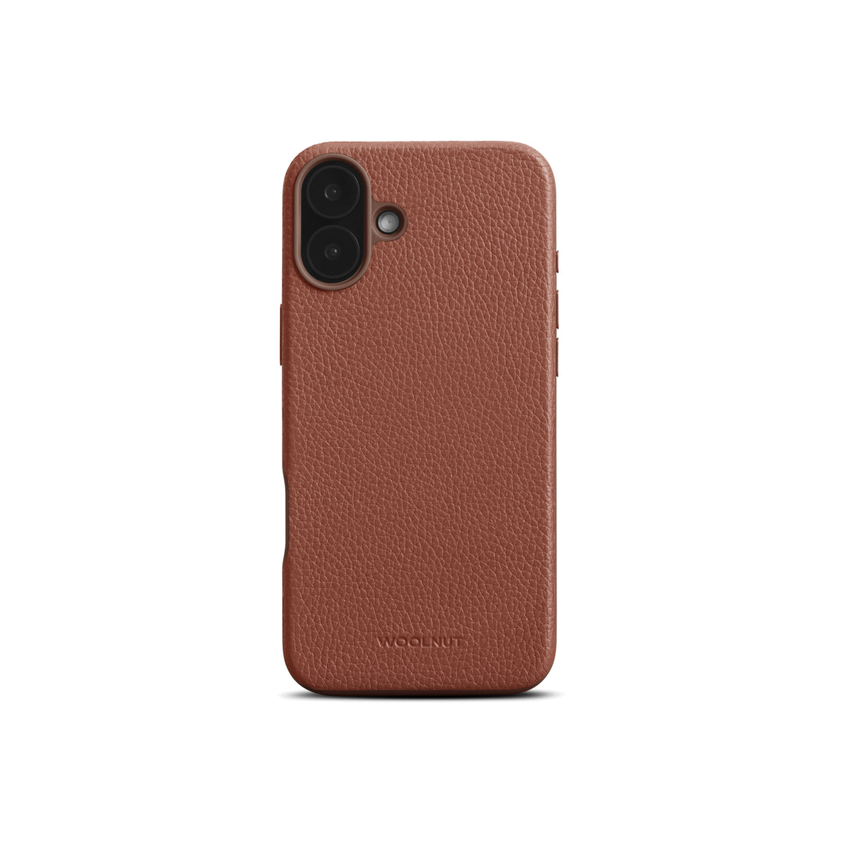 Woolnut usnjeni ovitek za iPhone 16 Plus z MagSafe - rjava - iSTYLE SI