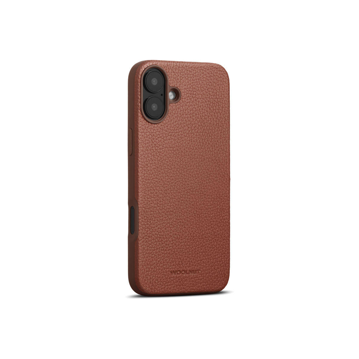 Woolnut usnjeni ovitek za iPhone 16 Plus z MagSafe - rjava - iSTYLE SI