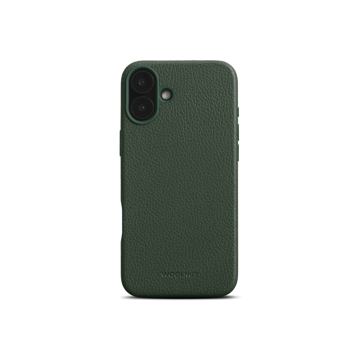 Woolnut usnjeni ovitek za iPhone 16 Plus z MagSafe - zelena - iSTYLE SI