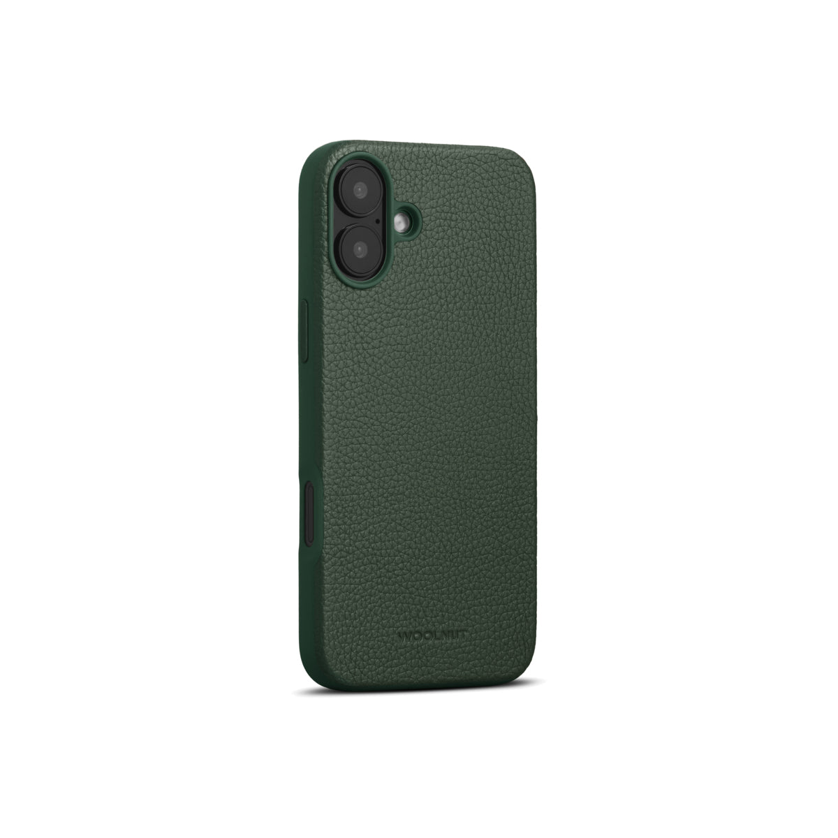 Woolnut usnjeni ovitek za iPhone 16 Plus z MagSafe - zelena - iSTYLE SI