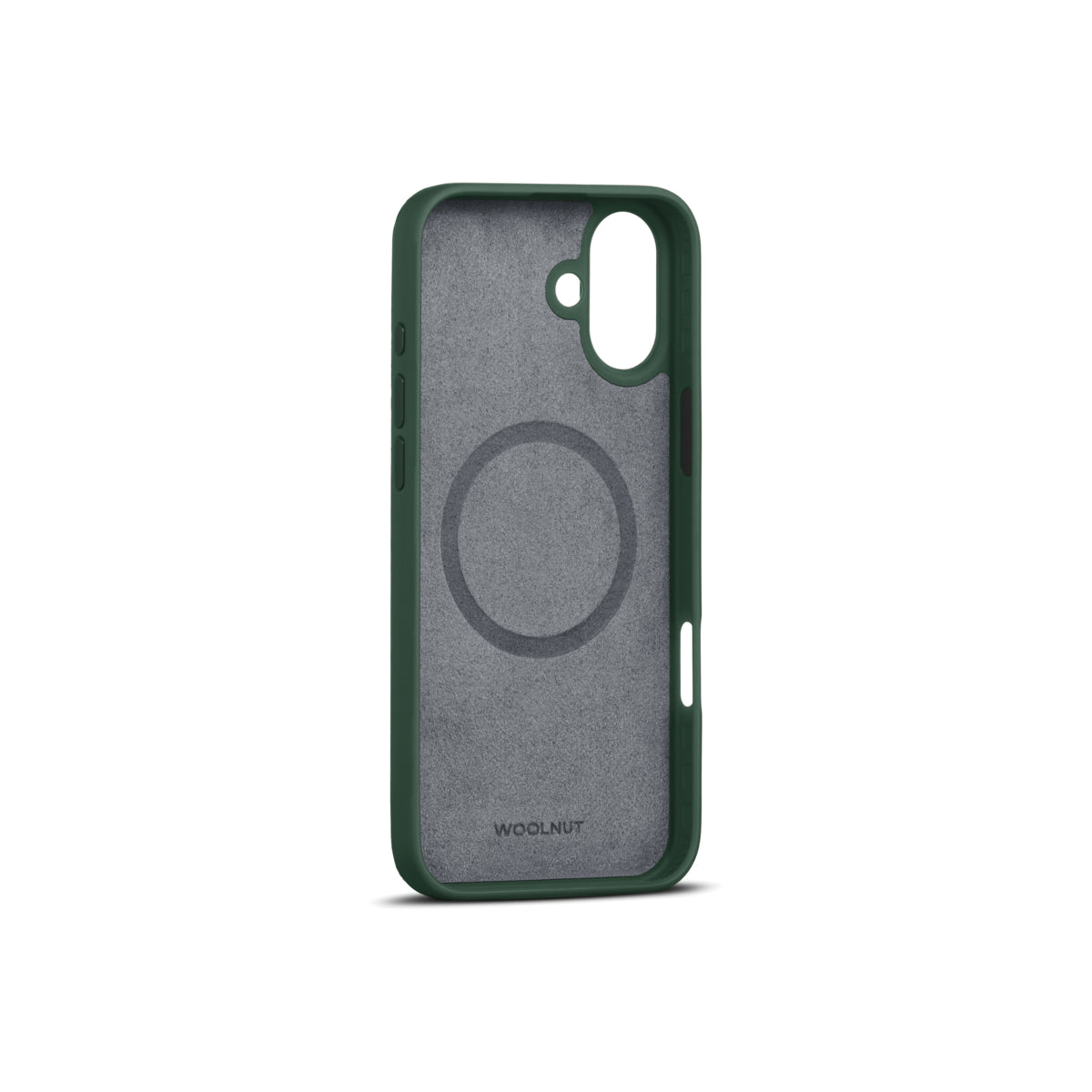 Woolnut usnjeni ovitek za iPhone 16 Plus z MagSafe - zelena - iSTYLE SI
