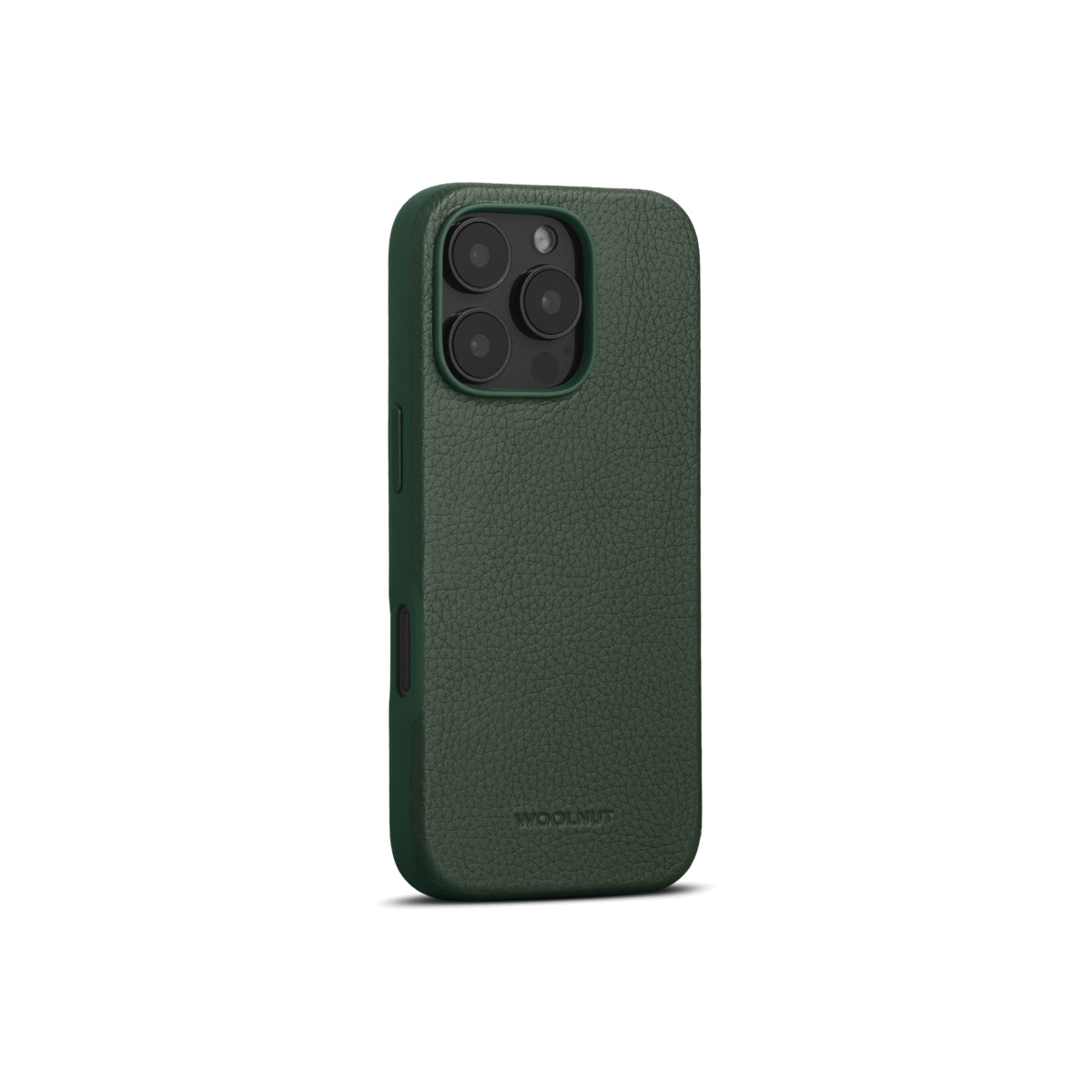 Woolnut usnjeni ovitek za iPhone 16 Pro z MagSafe - zelena - iSTYLE SI