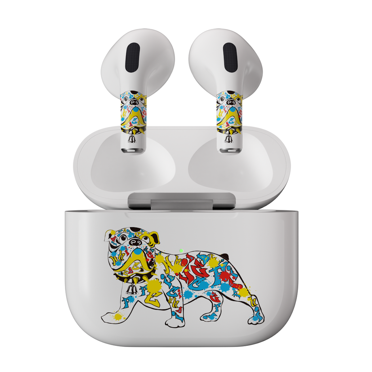 Next One ArtSkin nalepka za Airpods 3. generacija - buldog - iSTYLE SI